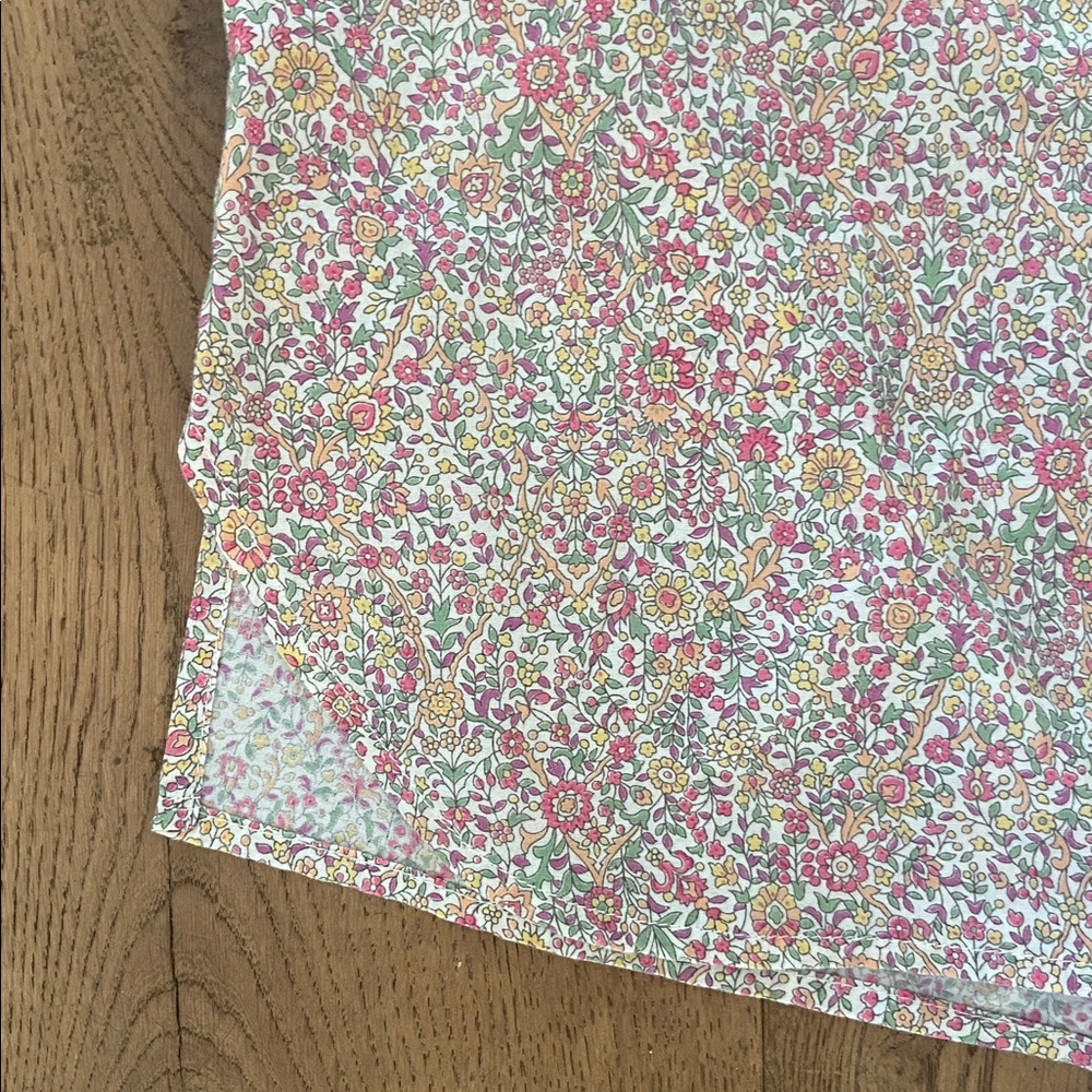 Secular Wild Flower Print Button Down - image 7